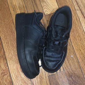 Blacks Air Force low tops